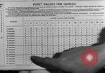 Image Des rations de viande Seconde Guerre Mondiale timbres dans United States USA, 1942, de la seconde 55 séquences d'archives historiques vidéo 65675053060