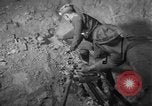 Image of miners in America during World War 2 United States USA, 1942, second 17 stock footage video 65675053062