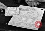 Image of gas rations and World War 2 rationing United States USA, 1942, second 7 stock footage video 65675053063