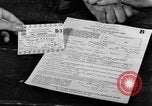 Image of gas rations and World War 2 rationing United States USA, 1942, second 8 stock footage video 65675053063