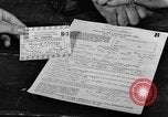Image of gas rations and World War 2 rationing United States USA, 1942, second 11 stock footage video 65675053063
