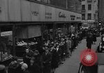 Image of gas rations and World War 2 rationing United States USA, 1942, second 23 stock footage video 65675053063