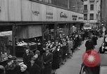 Image of gas rations and World War 2 rationing United States USA, 1942, second 26 stock footage video 65675053063