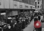 Image of gas rations and World War 2 rationing United States USA, 1942, second 28 stock footage video 65675053063