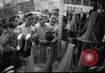 Image of women buying silk stockings during war ration United States USA, 1942, second 4 stock footage video 65675053064