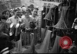 Image of women buying silk stockings during war ration United States USA, 1942, second 8 stock footage video 65675053064