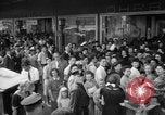 Image of women buying silk stockings during war ration United States USA, 1942, second 9 stock footage video 65675053064