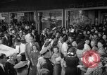 Image of women buying silk stockings during war ration United States USA, 1942, second 10 stock footage video 65675053064