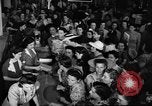 Image of women buying silk stockings during war ration United States USA, 1942, second 18 stock footage video 65675053064
