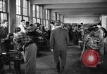 Image of War munitions production in USA World War 2 Springfield Massachusetts USA, 1942, second 21 stock footage video 65675053065