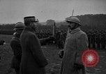 Image of Russian and French troops Eastern Front European Theater, 1916, second 45 stock footage video 65675053069