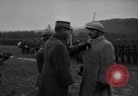 Image of Russian and French troops Eastern Front European Theater, 1916, second 46 stock footage video 65675053069