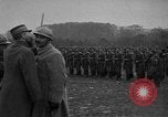 Image of Russian and French troops Eastern Front European Theater, 1916, second 55 stock footage video 65675053069