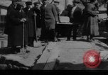 Image of construction of building Eastern Front European Theater, 1916, second 4 stock footage video 65675053070