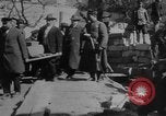 Image of construction of building Eastern Front European Theater, 1916, second 6 stock footage video 65675053070