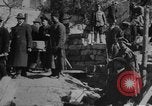 Image of construction of building Eastern Front European Theater, 1916, second 8 stock footage video 65675053070