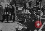Image of construction of building Eastern Front European Theater, 1916, second 9 stock footage video 65675053070