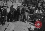 Image of construction of building Eastern Front European Theater, 1916, second 15 stock footage video 65675053070