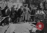 Image of construction of building Eastern Front European Theater, 1916, second 16 stock footage video 65675053070