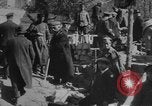 Image of construction of building Eastern Front European Theater, 1916, second 21 stock footage video 65675053070