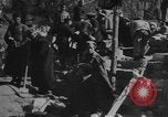 Image of construction of building Eastern Front European Theater, 1916, second 23 stock footage video 65675053070