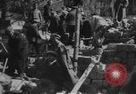 Image of construction of building Eastern Front European Theater, 1916, second 25 stock footage video 65675053070