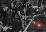 Image of construction of building Eastern Front European Theater, 1916, second 28 stock footage video 65675053070