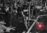 Image of construction of building Eastern Front European Theater, 1916, second 29 stock footage video 65675053070