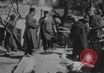 Image of construction of building Eastern Front European Theater, 1916, second 34 stock footage video 65675053070