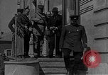 Standbild Alliierten Offiziere Ostfront europäischen Theater, 1916, aus Sekunde 3 historischem Filmmaterial Videoclip 65675053075