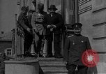 Standbild Alliierten Offiziere Ostfront europäischen Theater, 1916, aus Sekunde 4 historischem Filmmaterial Videoclip 65675053075