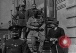Standbild Alliierten Offiziere Ostfront europäischen Theater, 1916, aus Sekunde 7 historischem Filmmaterial Videoclip 65675053075