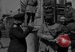 Standbild Alliierten Offiziere Ostfront europäischen Theater, 1916, aus Sekunde 9 historischem Filmmaterial Videoclip 65675053075