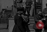 Standbild Alliierten Offiziere Ostfront europäischen Theater, 1916, aus Sekunde 11 historischem Filmmaterial Videoclip 65675053075
