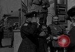 Standbild Alliierten Offiziere Ostfront europäischen Theater, 1916, aus Sekunde 12 historischem Filmmaterial Videoclip 65675053075