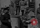 Standbild Alliierten Offiziere Ostfront europäischen Theater, 1916, aus Sekunde 15 historischem Filmmaterial Videoclip 65675053075