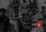 Standbild Alliierten Offiziere Ostfront europäischen Theater, 1916, aus Sekunde 16 historischem Filmmaterial Videoclip 65675053075