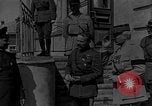 Standbild Alliierten Offiziere Ostfront europäischen Theater, 1916, aus Sekunde 17 historischem Filmmaterial Videoclip 65675053075
