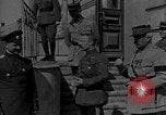 Standbild Alliierten Offiziere Ostfront europäischen Theater, 1916, aus Sekunde 18 historischem Filmmaterial Videoclip 65675053075