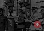 Standbild Alliierten Offiziere Ostfront europäischen Theater, 1916, aus Sekunde 19 historischem Filmmaterial Videoclip 65675053075