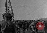 Standbild Alliierten Offiziere Ostfront europäischen Theater, 1916, aus Sekunde 20 historischem Filmmaterial Videoclip 65675053075