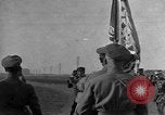 Standbild Alliierten Offiziere Ostfront europäischen Theater, 1916, aus Sekunde 24 historischem Filmmaterial Videoclip 65675053075