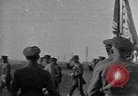 Standbild Alliierten Offiziere Ostfront europäischen Theater, 1916, aus Sekunde 25 historischem Filmmaterial Videoclip 65675053075