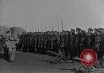 Standbild Alliierten Offiziere Ostfront europäischen Theater, 1916, aus Sekunde 26 historischem Filmmaterial Videoclip 65675053075