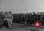 Standbild Alliierten Offiziere Ostfront europäischen Theater, 1916, aus Sekunde 28 historischem Filmmaterial Videoclip 65675053075