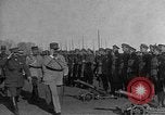 Standbild Alliierten Offiziere Ostfront europäischen Theater, 1916, aus Sekunde 29 historischem Filmmaterial Videoclip 65675053075