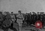 Standbild Alliierten Offiziere Ostfront europäischen Theater, 1916, aus Sekunde 30 historischem Filmmaterial Videoclip 65675053075