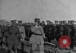 Standbild Alliierten Offiziere Ostfront europäischen Theater, 1916, aus Sekunde 31 historischem Filmmaterial Videoclip 65675053075