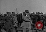Standbild Alliierten Offiziere Ostfront europäischen Theater, 1916, aus Sekunde 32 historischem Filmmaterial Videoclip 65675053075