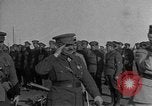 Standbild Alliierten Offiziere Ostfront europäischen Theater, 1916, aus Sekunde 34 historischem Filmmaterial Videoclip 65675053075